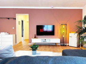 70qm Apartment in Viersen mit 3 Betten zentral gelegen mit hohen Decken - BEUYS Apartments - Viersen